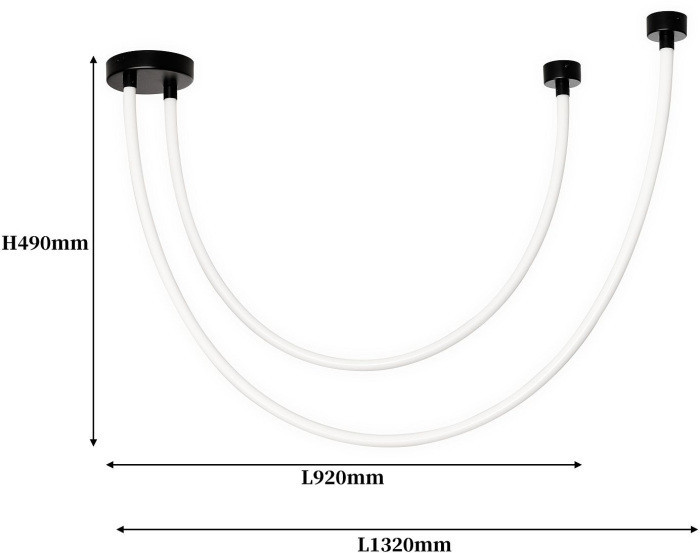 Подвесной светильник Pipeline 4217-2U Favourite