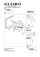 Архитектурная подсветка Style 3201-2 Globo Архитектурная подсветка Style 3201-2 Globo