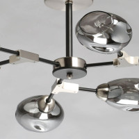 Потолочная люстра De Markt Гамбург 605016406 Потолочная люстра De Markt Гамбург 605016406