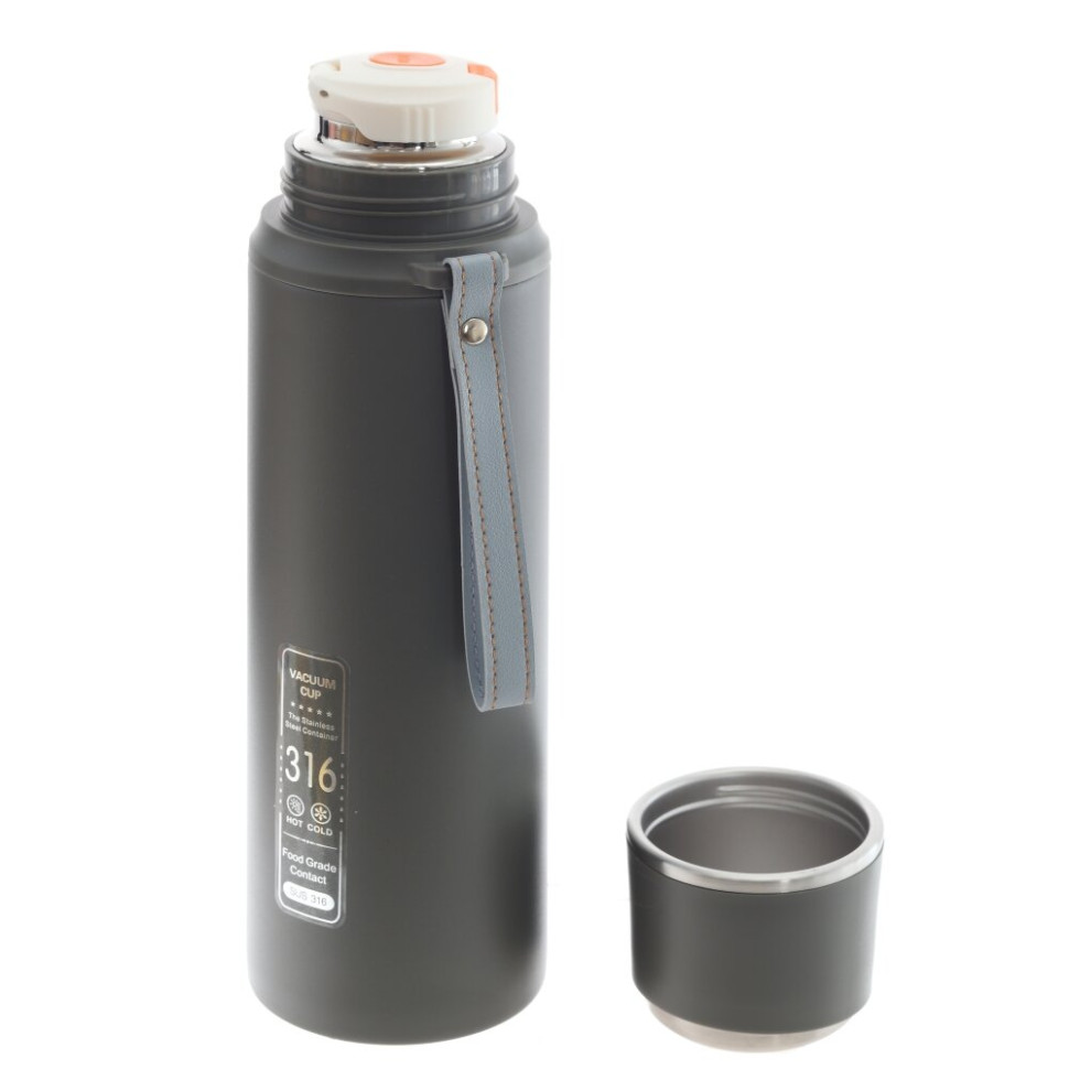 Термос, 1000 мл, L8 W8 H30,5 см, 3в.