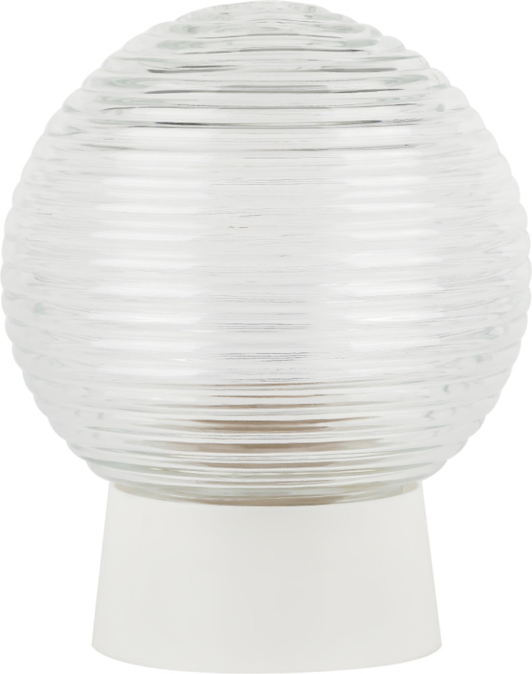 Настенно-потолочный светильник  НБП 01-60-004 прямой стекло ЭРА