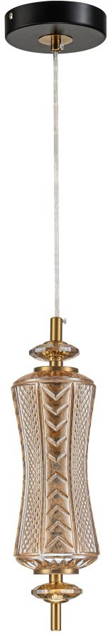 Подвесной светильник Herbison A1952-A3 CA GL Belfast