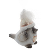 Фигурка декоративная "Птичка",  L4 W6 H7,5 см, 2в.