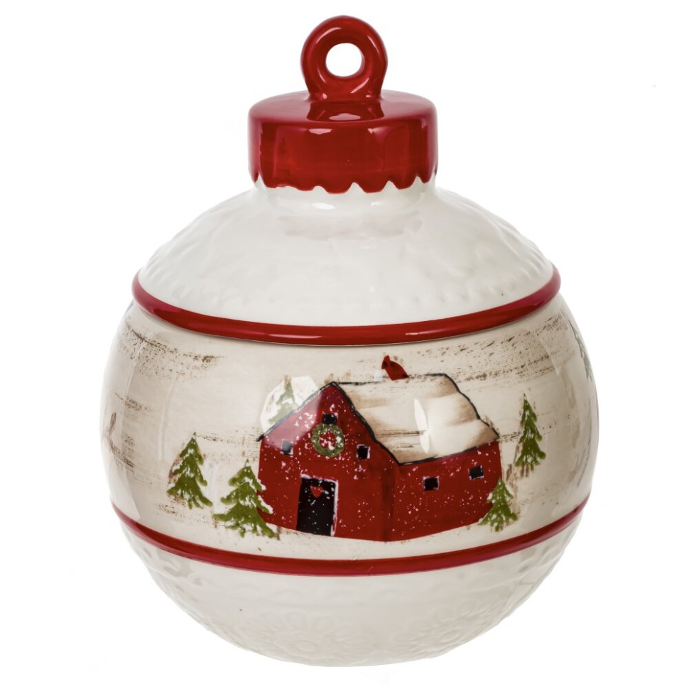 Конфетница, 1200 мл, L15 W15,5 H20 см