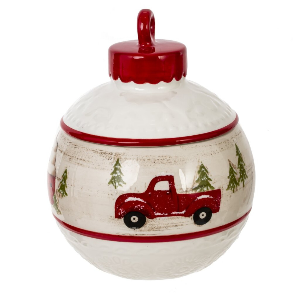 Конфетница, 1200 мл, L15 W15,5 H20 см