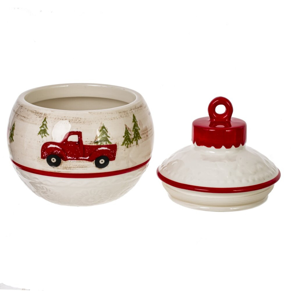 Конфетница, 1200 мл, L15 W15,5 H20 см