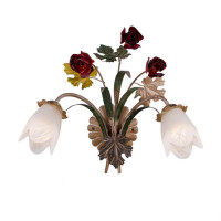 Бра Lucia Tucci Fiori Di Rose W1760.2 Бра Lucia Tucci Fiori Di Rose W1760.2