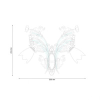 Бра Lucia Tucci Fiori Di Rose W1760.2 Бра Lucia Tucci Fiori Di Rose W1760.2