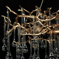 Подвесная люстра Loft IT Bijout 10068/1000 GB Подвесная люстра Loft IT Bijout 10068/1000 GB