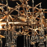 Подвесная люстра Loft IT Bijout 10068/1000 GB Подвесная люстра Loft IT Bijout 10068/1000 GB