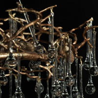 Подвесная люстра Loft IT Bijout 10068/1000 GB Подвесная люстра Loft IT Bijout 10068/1000 GB