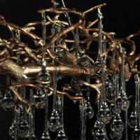 Подвесная люстра Loft IT Bijout 10068/1000 GB Подвесная люстра Loft IT Bijout 10068/1000 GB