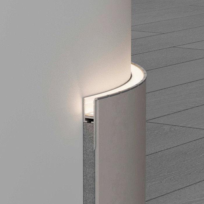 Профиль для светодиодной ленты FANTOM-BENT 043694 Arlight