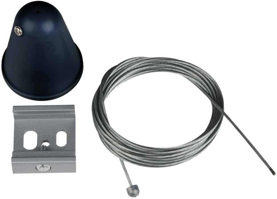 Подвесной комплект  UFB-H41 BLACK 1 POLYBAG Uniel