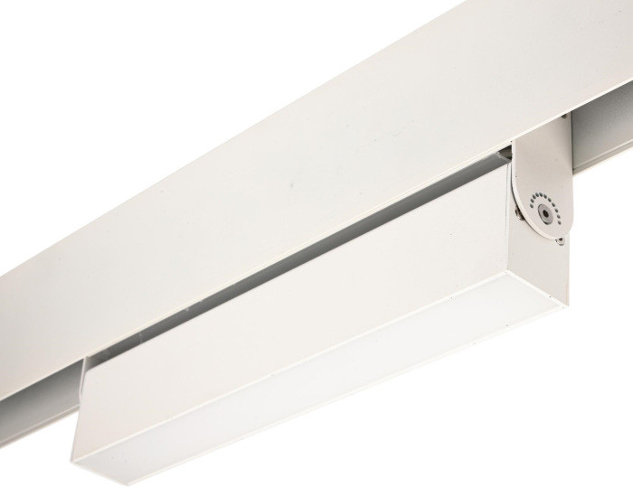 Трековый светильник  ULB-M80-12W/4000K/35 WHITE Uniel