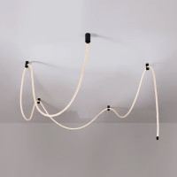 Подвесной светильник 10521 10521C/8M black/white DeLight Collection