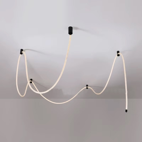 Подвесной светильник 10521 10521C/8M black/white DeLight Collection