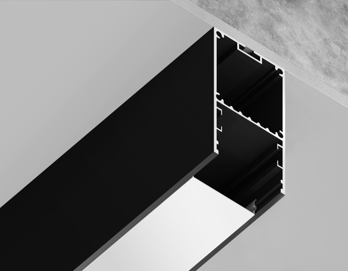 Профиль для светодиодной ленты Illumination GP3000BK Ambrella
