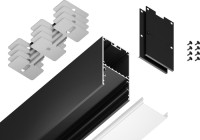 Профиль для светодиодной ленты Illumination GP3000BK Ambrella