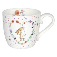 Кружка 425мл."Guess how much I love you - Little Valentine"