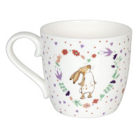 Кружка 425мл."Guess how much I love you - Little Valentine"