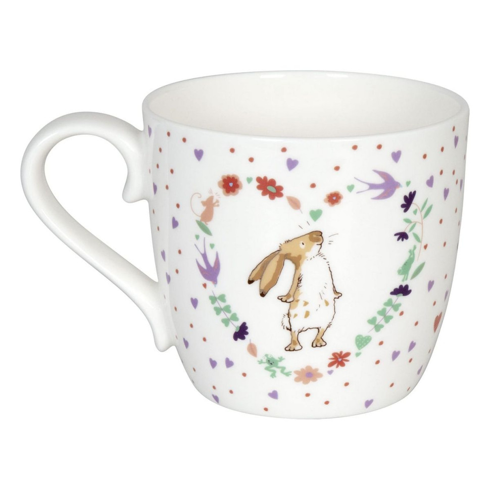 Кружка 425мл."Guess how much I love you - Little Valentine"