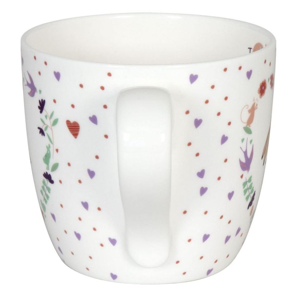 Кружка 425мл."Guess how much I love you - Little Valentine"