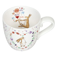 Кружка 425мл."Guess how much I love you - Little Valentine"