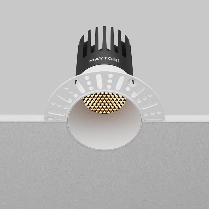 Точечный светильник Dip DL122-15W-2.7K-TRS-W Maytoni