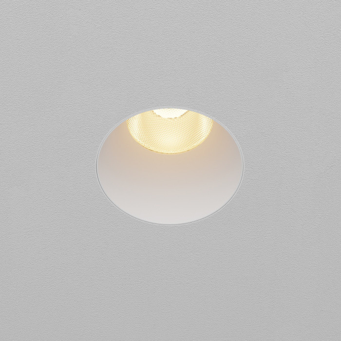 Точечный светильник Dip DL122-15W-2.7K-TRS-W Maytoni