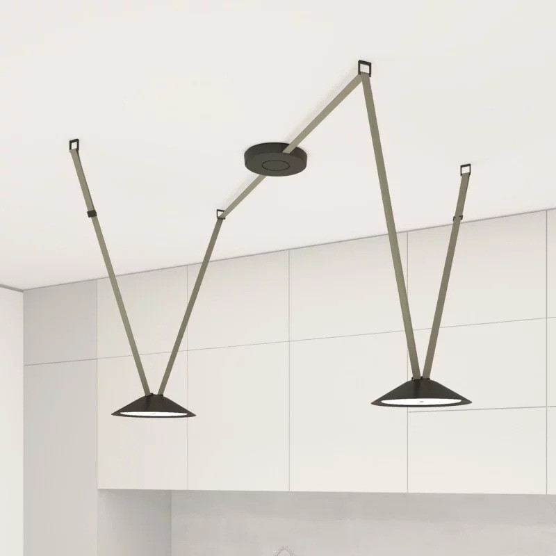 Трековая система в сборе Belty SET DK55SET03-02-LG Denkirs