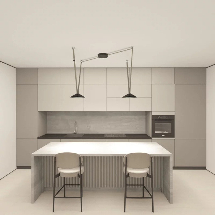 Трековая система в сборе Belty SET DK55SET03-02-LG Denkirs