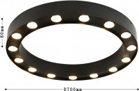 Потолочный светильник Attica 3007-15U Favourite Потолочный светильник Attica 3007-15U Favourite