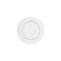 Тарелка 17см."Oro"