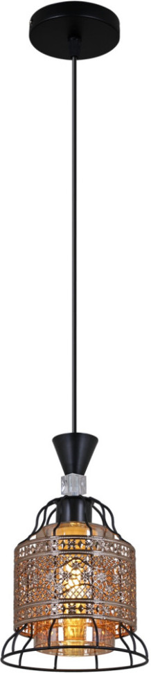 Подвесной светильник  05363-0.9-01 GD+BK Reluce