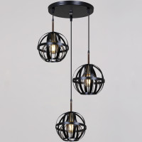 Подвесной светильник  05588-0.9-03 BK Reluce