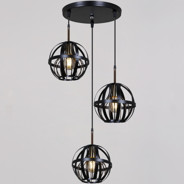 Подвесной светильник  05588-0.9-03 BK Reluce