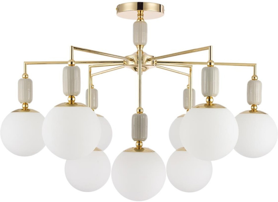 Потолочная люстра Vivien 6580/9C Lumion