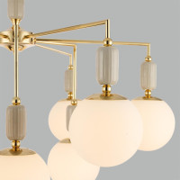 Потолочная люстра Vivien 6580/9C Lumion