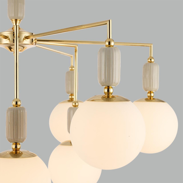 Потолочная люстра Vivien 6580/9C Lumion