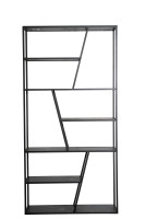 Стеллаж черный Стеллаж черный