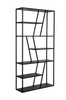 Стеллаж черный Стеллаж черный