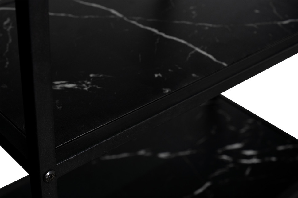 Стеллаж черный