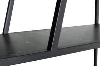 Стеллаж черный Стеллаж черный