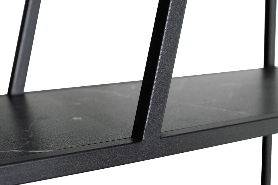 Стеллаж черный