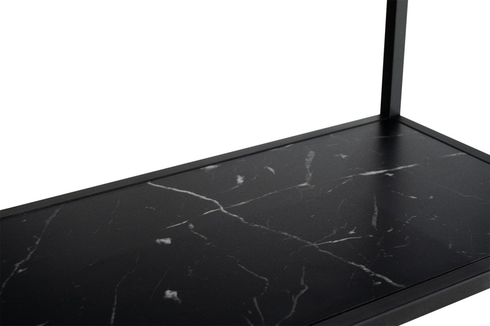 Стеллаж черный