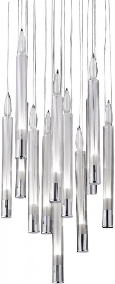 Подвесной светильник Candle P68094-13 chrome DeLight Collection