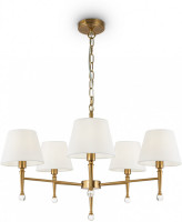 Подвесная люстра Rosemary FR5190PL-05BS2 Freya