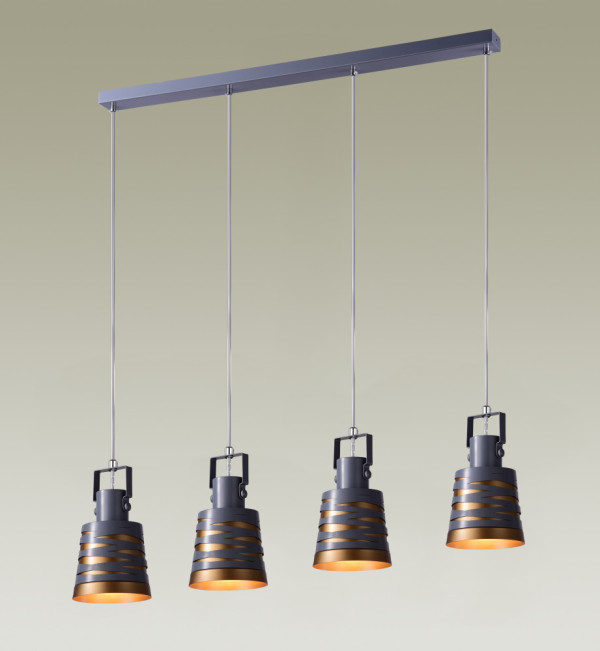 Подвесной светильник Ekaterina V3021-4P Moderli