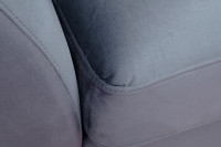 Диван Annette трехместный велюровый сапфир Диван Annette трехместный велюровый сапфир